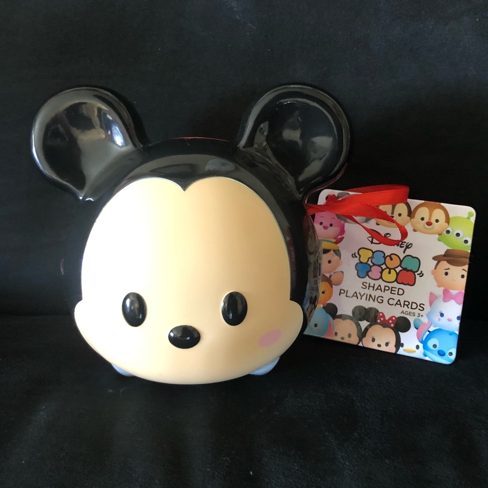 NWT SEALED Disney TsumTsum Playing Cards in Case